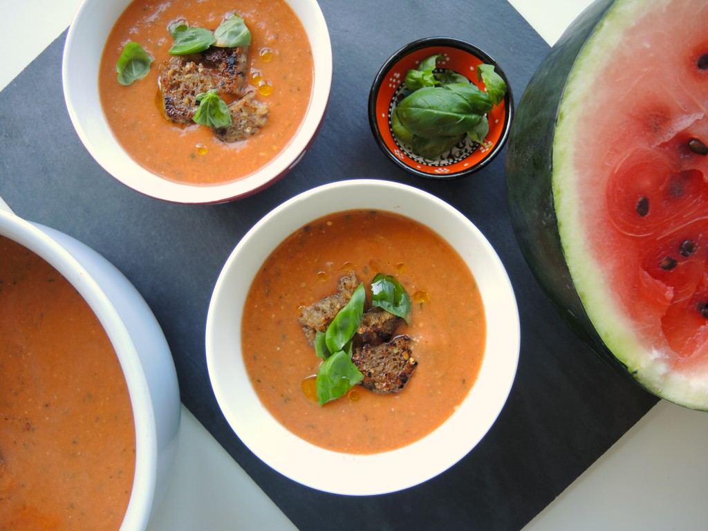 Wassermelonen-Gazpacho
